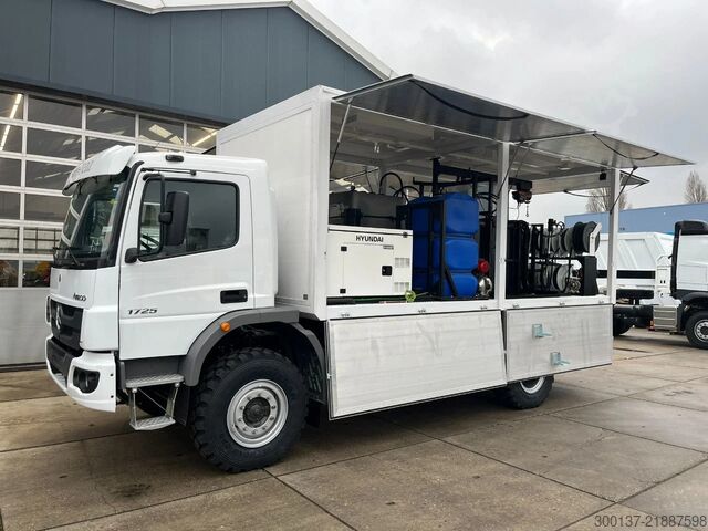 Mercedes-Benz Atego 1725 A 4x4 servicevogn Mercedes-Benz Atego 1725 A 4x4 Service Truck