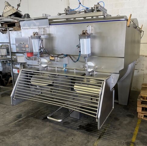 Vakuumblandare typ TSMV 3250 Wolfking Vacuümmenger, Type TSMV 3250