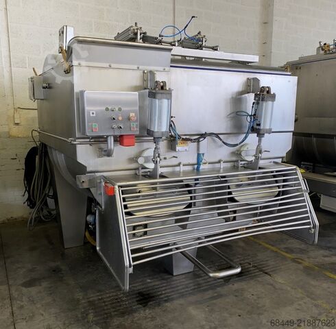 Vakuumblandare typ TSMV 3250 Wolfking Vacuümmenger, Type TSMV 3250