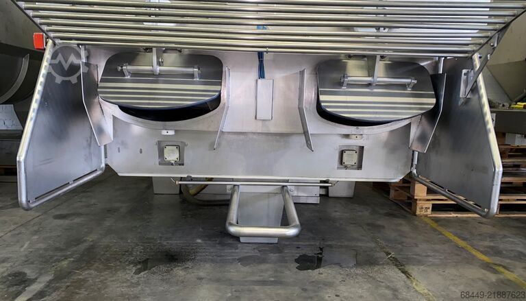 Vakuumblandare typ TSMV 3250 Wolfking Vacuümmenger, Type TSMV 3250