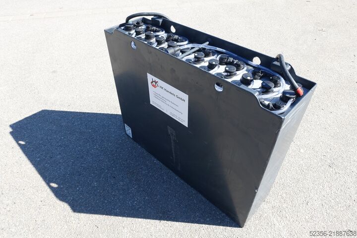 Batteria per carrello elevatore STILL Linde 24V 3PzS375 74% Staplerbatterie