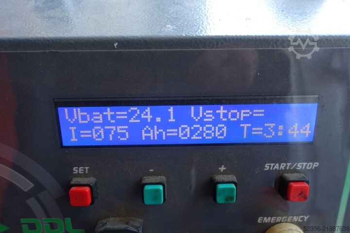 Batteria per carrello elevatore STILL Linde 24V 3PzS375 74% Staplerbatterie