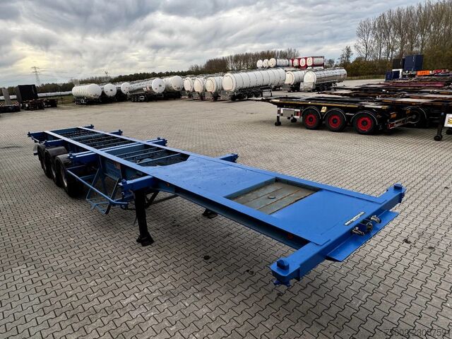  Groenewegen 40FT-chassis / liftaxle / drumbrakes / NL-Chassis
