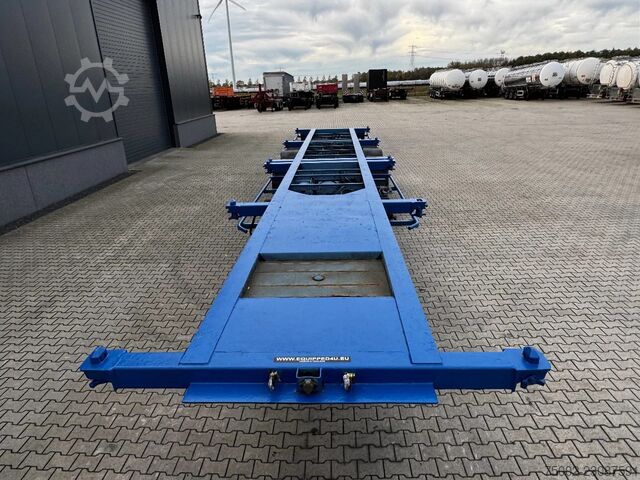  Groenewegen 40FT-chassis / liftaxle / drumbrakes / NL-Chassis