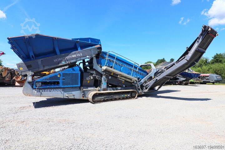 Skärmningsanläggning Kleemann MS 15 Z