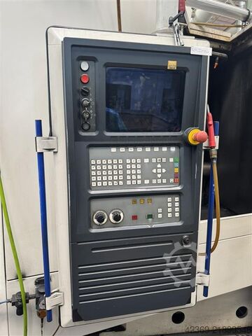 Centru de prelucrare - orizontal HELLER MC 16 5-Achsen