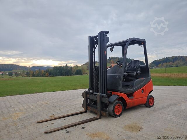  Linde H 16 Diesel Triplex