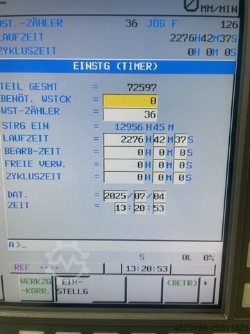 CNC Draaibank Takisawa TCN-2600L6