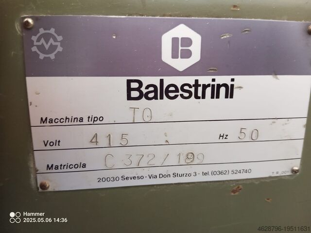 Ahşap freze makinesi BALESTRINI TO