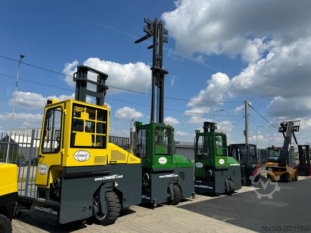Four-way forklift Combilift C4000 /6000 mm/ LPG / 2013 year/