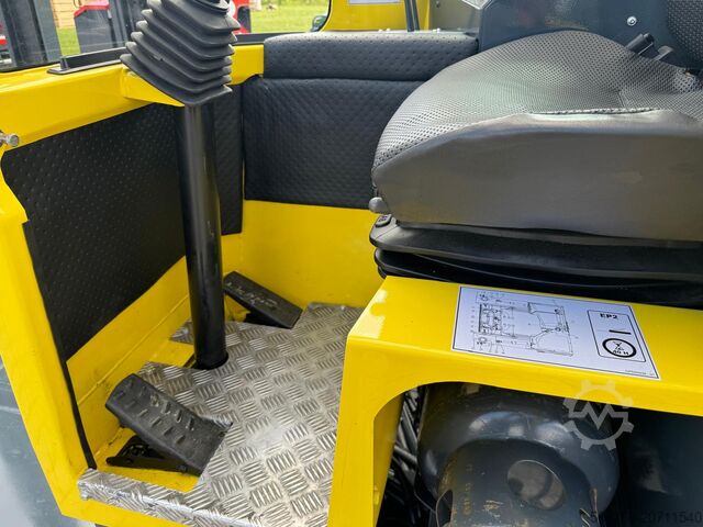 Four-way forklift Combilift C4000 /6000 mm/ LPG / 2013 year/