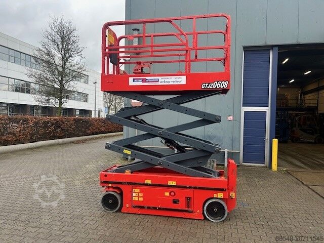 Scissor lift sinoboom GTJZ0608