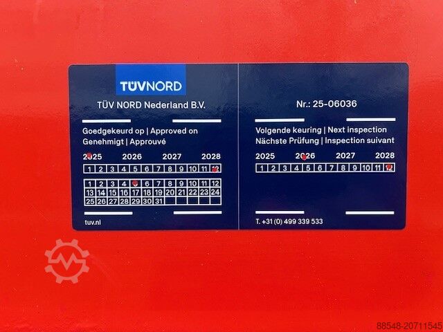 Scissor lift sinoboom GTJZ0608