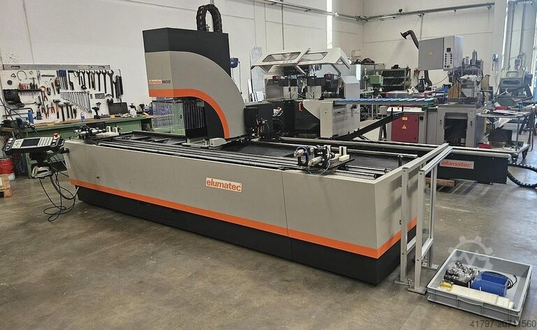 2008 Elumatec SBZ 122 Elumatec SBZ 122