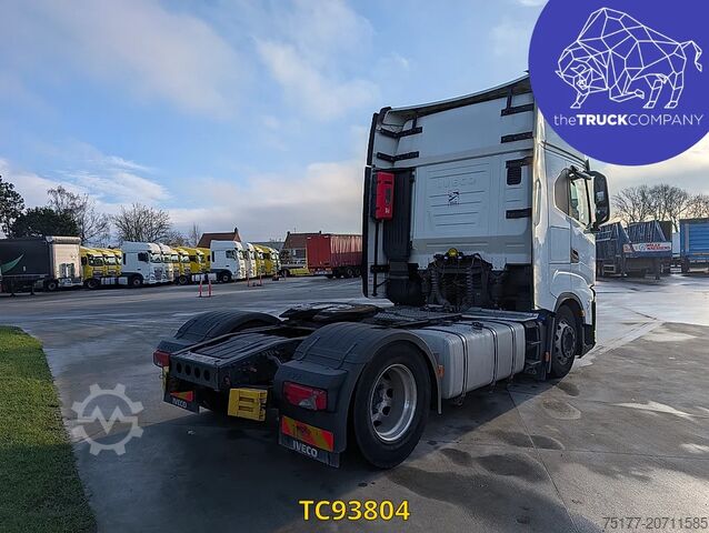 MTS standard Iveco S-Way 480