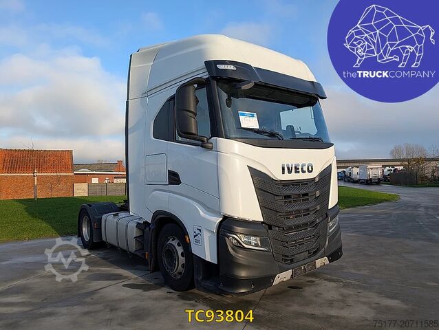 MTS standard Iveco S-Way 480