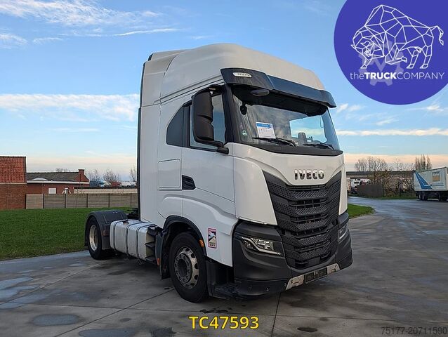 MTS standard Iveco S-Way 480
