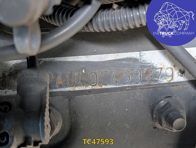 MTS standard Iveco S-Way 480