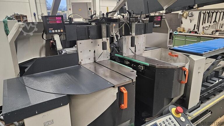 Fierăstrău cu onglet dublu Elumatec DG 244 Elumatec DG 244