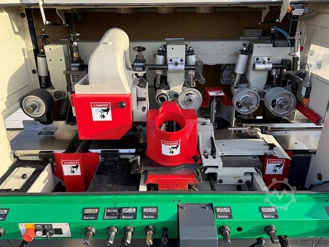 Vierzijdige schaafmachine WEINIG type Profimat 23E Weinig Profimat 23E