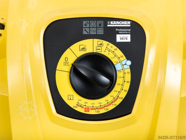 Πλυστικό υψηλής πίεσης Kärcher HDS 8/18-4C Kärcher HDS 8/18-4C - 800l/h - 180bar - 6kW