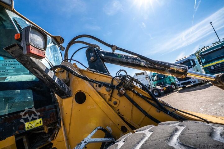 Wiellader CATERPILLAR CAT 924G // GODET 3m3