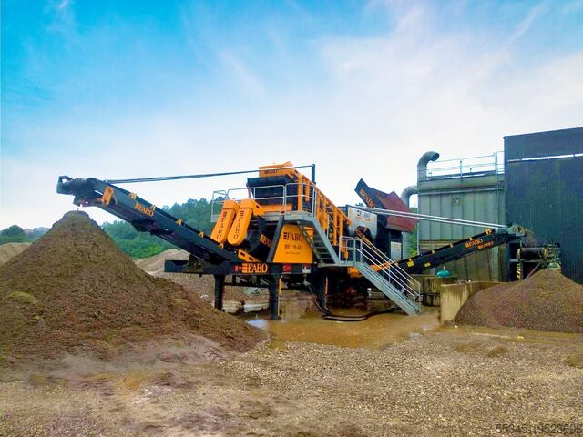Μηχανή Διαλογής FABO MEY-1645 MOBILE SAND SCREENING PLANT