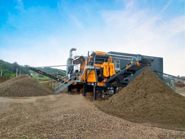 Μηχανή Διαλογής FABO MEY-1645 MOBILE SAND SCREENING PLANT
