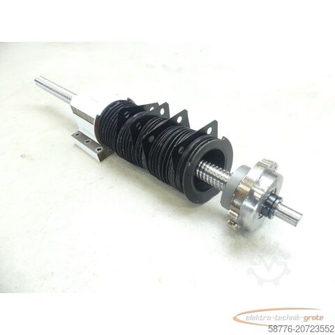 Component Rexroth Emag -  Kugelgewindetrieb + R150357086 Kugelumlaufspindelmutter SN216