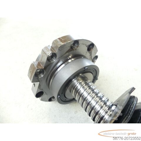 Component Rexroth Emag - Kugelgewindetrieb + R150357086 Kugelumlaufspindelmutter SN216