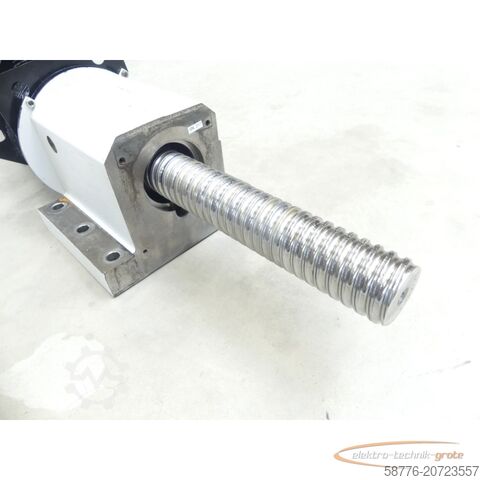 Component Rexroth Emag -  Kugelgewindetrieb + R150357086 Kugelumlaufspindelmutter SN217