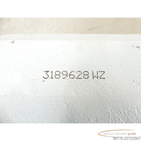 Component Rexroth Emag - Spindel / Kugelgewindetrieb + R150357086 Kugelumlaufspindelmutter SN: 174