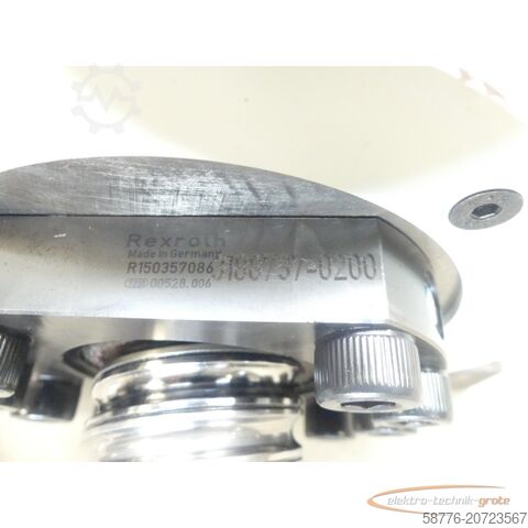 Component Rexroth Emag - Spindel / Kugelgewindetrieb + R150357086 Kugelumlaufspindelmutter SN: 174