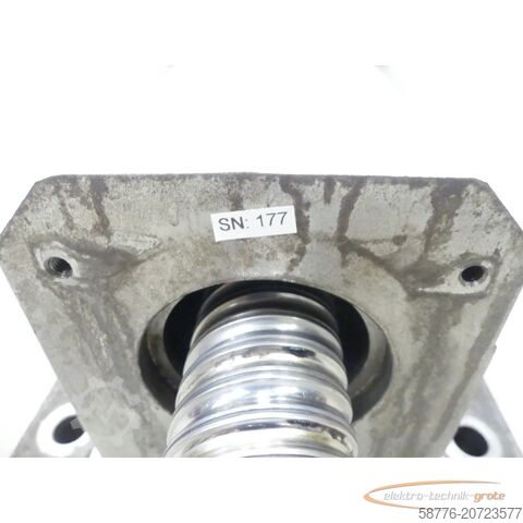 Component Rexroth Emag - Spindel / Kugelgewindetrieb + R150357086 Kugelumlaufspindelmutter SN. 177