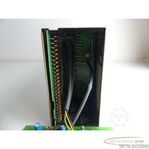 Εξάρτημα Eurotherm Eurotherm PV-X SP-W Prozessor + PPG TE173 FVH Platine