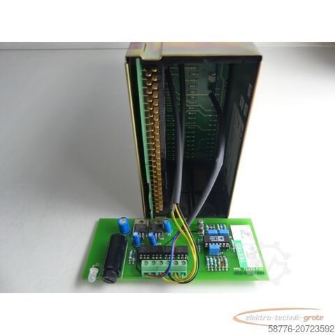 Εξάρτημα Eurotherm Eurotherm PV-X SP-W Prozessor + PPG TE173 FVH Platine