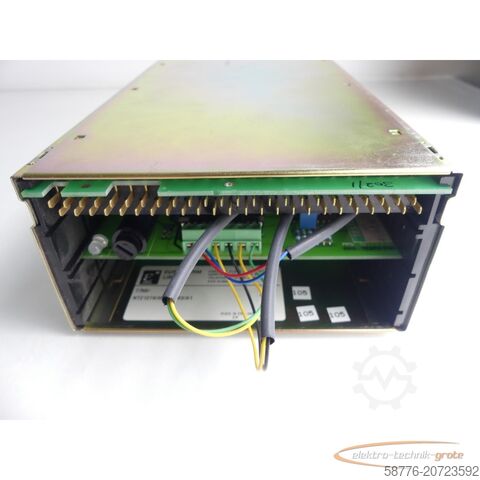 Εξάρτημα Eurotherm Eurotherm PV-X SP-W Prozessor + PPG TE173 FVH Platine