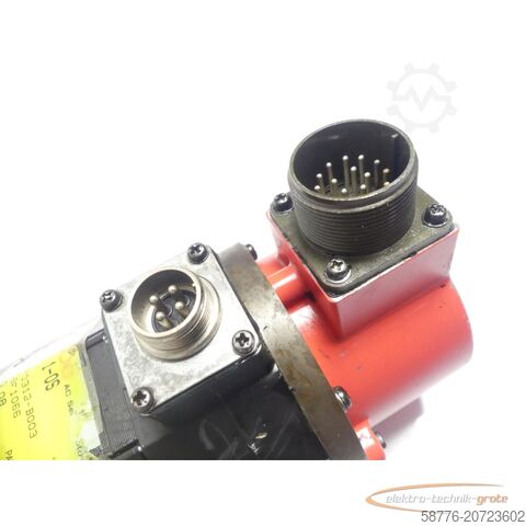 Component Fanuc A06B-0312-B003 Motor SN: C908F1066
