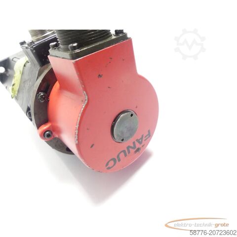 Component Fanuc A06B-0312-B003 Motor SN: C908F1066