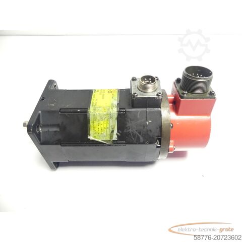 Component Fanuc A06B-0312-B003 Motor SN: C908F1066