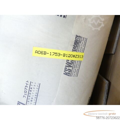 Komponente Fanuc A06B-1753-B120 # Z313 Spindel SN ! -