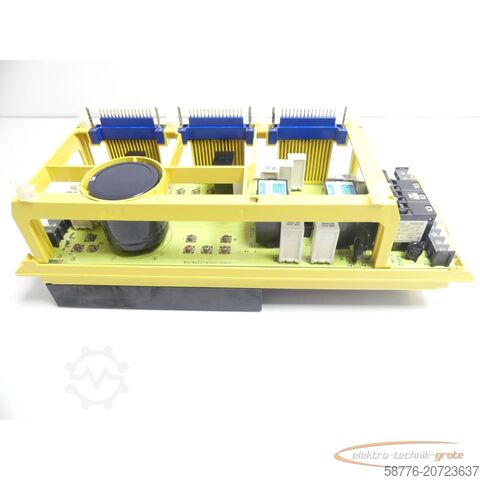 Fanuc component Fanuc A06B-6058-H227 Servo Amplifier / Servoverstärker A350-1003-T276 / 04