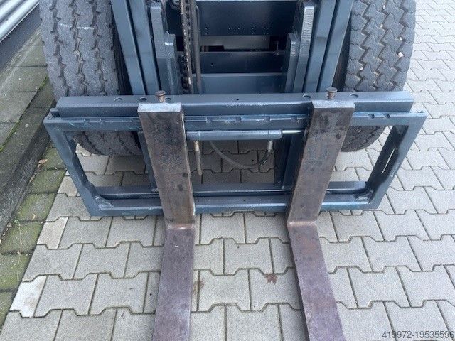 Geländestapler Manitou MSI 35T