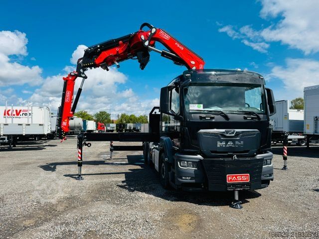 Speciální nákladní automobil MAN 26.480 6x4-4 Hydrodrive Fassi Kran F545 Jib