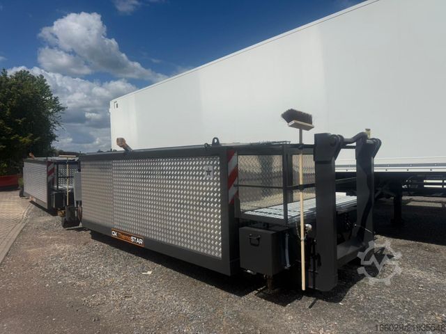 Návěs s výměnnou nástavbou  ThermoSTAR OK18 AS-2 Thermocontainer / Asphalt