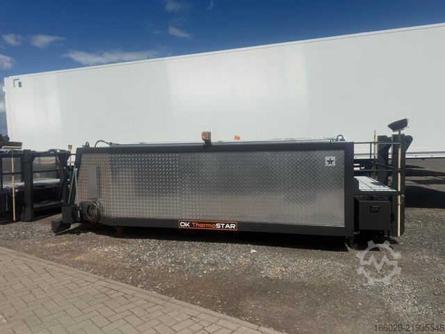 Návěs s výměnnou nástavbou  ThermoSTAR OK18 AS-2 Thermocontainer / Asphalt