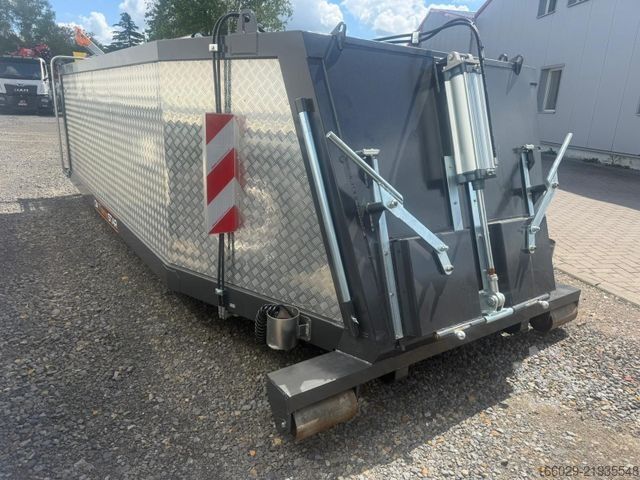Návěs s výměnnou nástavbou  ThermoSTAR OK18 AS-2 Thermocontainer / Asphalt