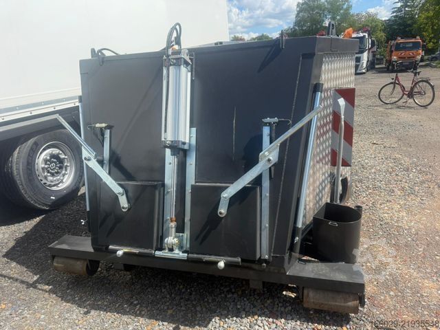 Návěs s výměnnou nástavbou  ThermoSTAR OK18 AS-2 Thermocontainer / Asphalt
