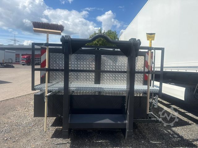 Návěs s výměnnou nástavbou  ThermoSTAR OK18 AS-2 Thermocontainer / Asphalt