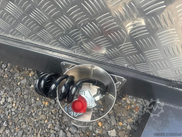 Návěs s výměnnou nástavbou  ThermoSTAR OK18 AS-2 Thermocontainer / Asphalt